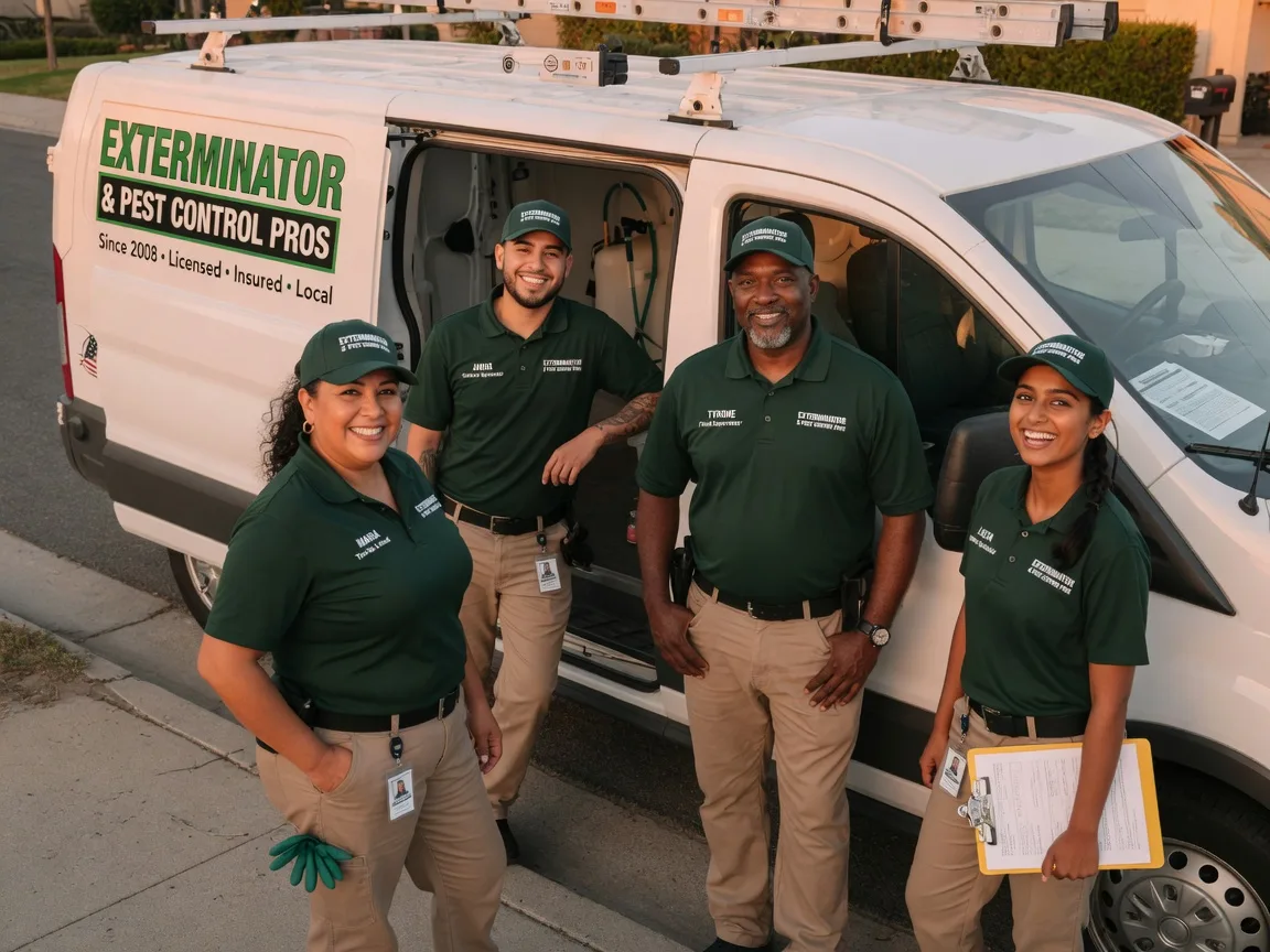 Emergency Pest Control company in Harrison Township, MI